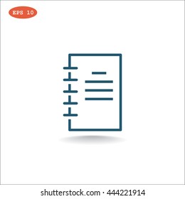 Notepad icon