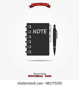 Notepad icon