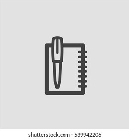 Notepad icon