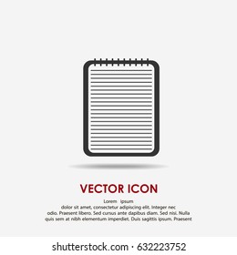 Notepad icon