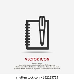 Notepad icon
