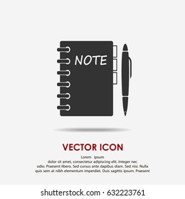 Notepad icon