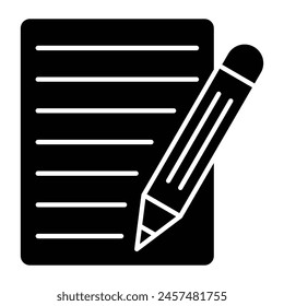 Notepad Icon Design For Personal And Commercial Use