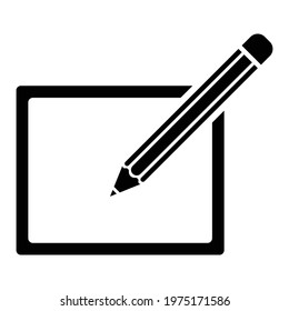 notepad icon design vector graphics