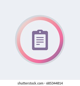 notepad icon.for do not forget somethinga