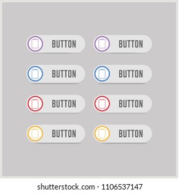 Notepad icon - Free vector icon
