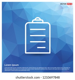 Notepad icon - Free vector icon