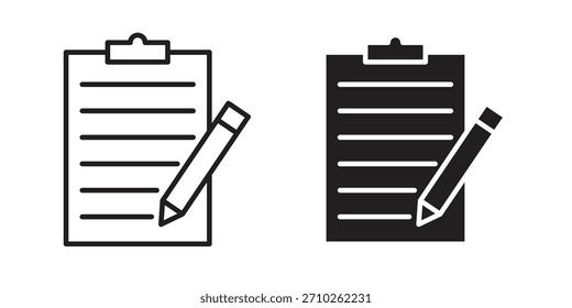 Ícone do Bloco de notas rabiscar gráfico, esboço, desenho de estrutura de tópicos Ilustração vetorial