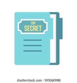 Notepad icon isolated on white background vector illustration