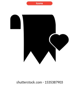 notepad icon isolated sign symbol vector illustration - high quality black style vector icons

