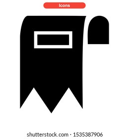 notepad icon isolated sign symbol vector illustration - high quality black style vector icons
