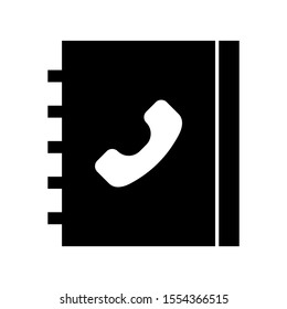 notepad icon isolated sign symbol vector illustration - high quality black style vector icons
