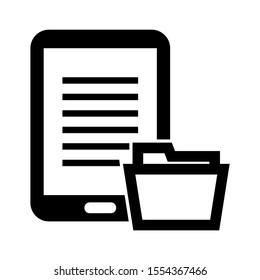 notepad icon isolated sign symbol vector illustration - high quality black style vector icons
