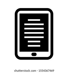 notepad icon isolated sign symbol vector illustration - high quality black style vector icons

