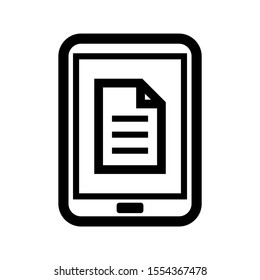notepad icon isolated sign symbol vector illustration - high quality black style vector icons
