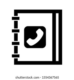 notepad icon isolated sign symbol vector illustration - high quality black style vector icons
