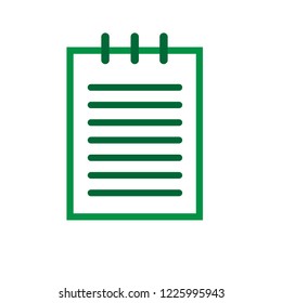 notepad icon logo