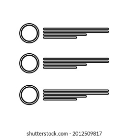 notepad icon on white background, vector illustration