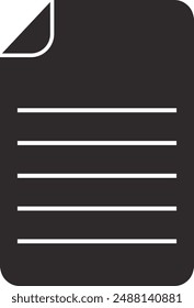 Notepad icon, Portable notebook icon, note Paper icon, Notebook, checklist, report