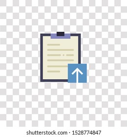 notepad icon sign and symbol. notepad color icon for website design and mobile app development. Simple Element from interaction assets collection for mobile concept and web apps icon.