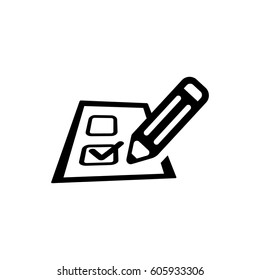 notepad icon stock vector illustration