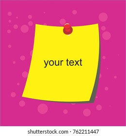 notepad icon vector