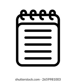 Editor-Symbol-Vektor aus Business Management-Zeilensatz