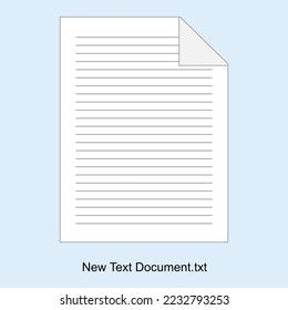 Notepad-Symbol, weißes Notizblock-Symbol mit hellblauem Hintergrund