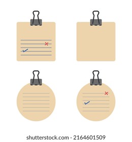 Notepad to jot down messages and information.