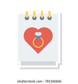 notepad love and romance 