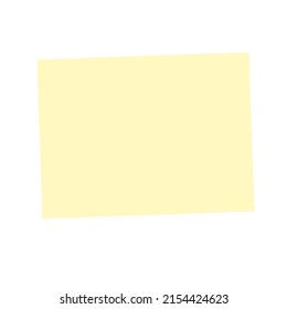notepad or memo element object collection. vector illustration