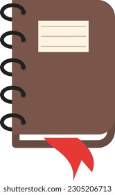 notepad notebook note contact agenda