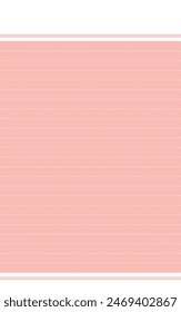Notepad notebook page paper blank colorful empty document list write space memo horizontal vector background