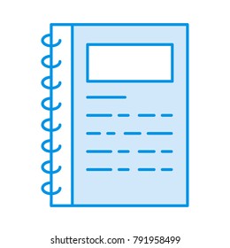 notepad office stationary