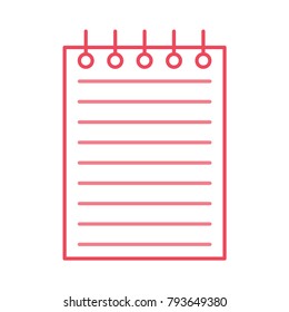 notepad office stationary 