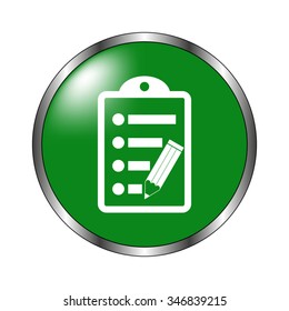 notepad - paper vector icon