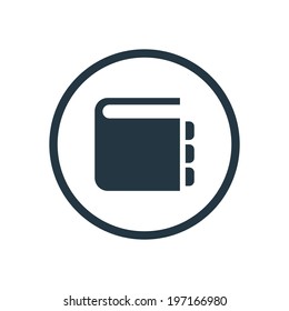 notepad symbol icon