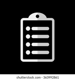 notepad  - vector icon