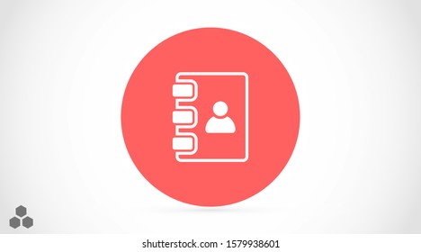 Notepad vector icon. Black illustration isolated for graphic and web design. Notepad vector icon. icon on white background. Notepad vector icon.