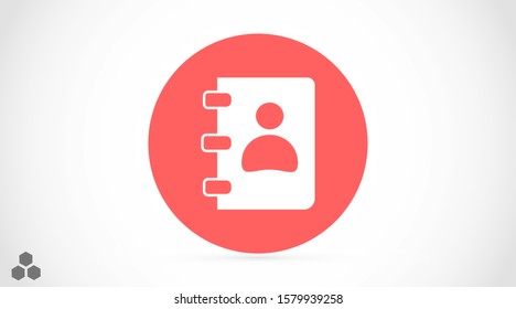 Notepad vector icon. Black illustration isolated for graphic and web design. Notepad vector icon. icon on white background. Notepad vector icon.