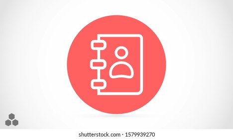 Notepad vector icon. Black illustration isolated for graphic and web design. Notepad vector icon. icon on white background. Notepad vector icon.