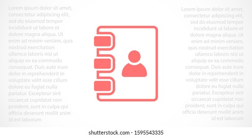 Notepad vector icon. Black illustration isolated for graphic and web design. Notepad vector icon. icon on white background. Notepad vector icon.