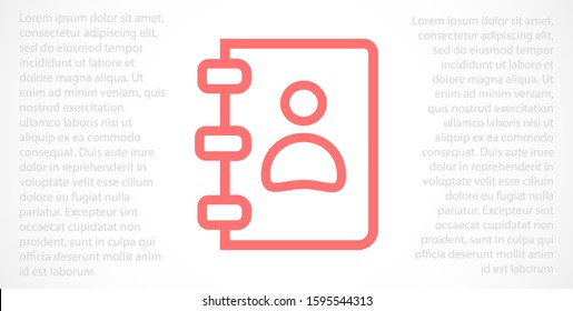 Notepad vector icon. Black illustration isolated for graphic and web design. Notepad vector icon. icon on white background. Notepad vector icon.