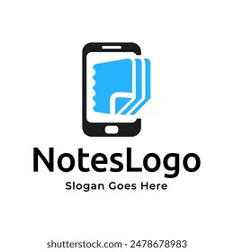 notepad vector, icon or logo sign symbol illustration