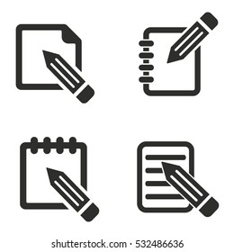 Notepad Icons Free Download Png And Svg