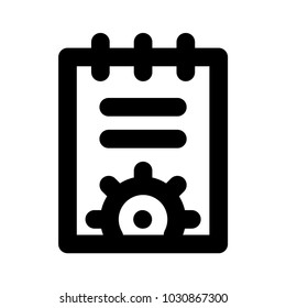notepad write  setting 