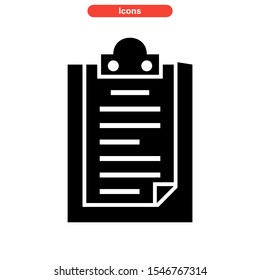 notepads icon isolated sign symbol vector illustration - high quality black style vector icons
