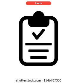 notepads icon isolated sign symbol vector illustration - high quality black style vector icons
