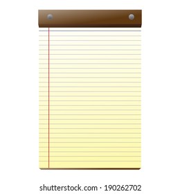 837 Yellow legal pad Images, Stock Photos & Vectors | Shutterstock