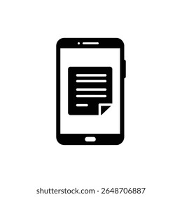 Notes App Open on Mobile for Digital Learning and Study Notes
